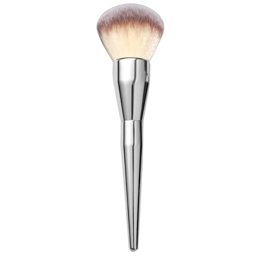 Rhinestoned Fluffy Brush