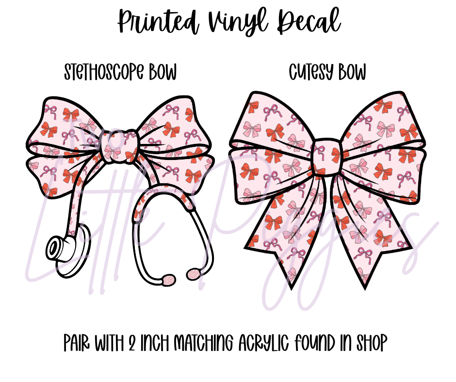 Printed Vinyl - Valentine - Cowgirl