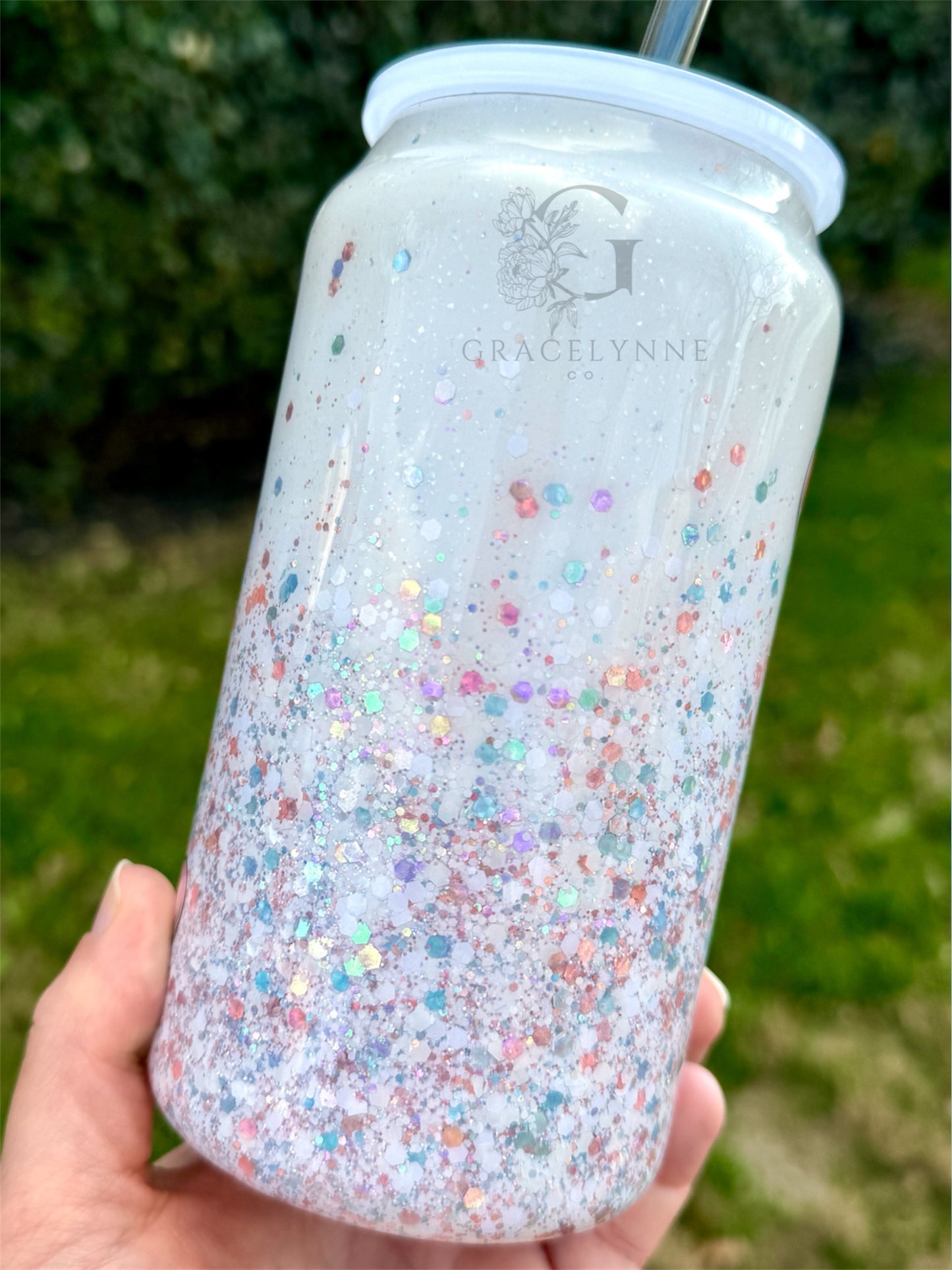 12. You Deserve the Love- 16 oz Stainless Steel Can