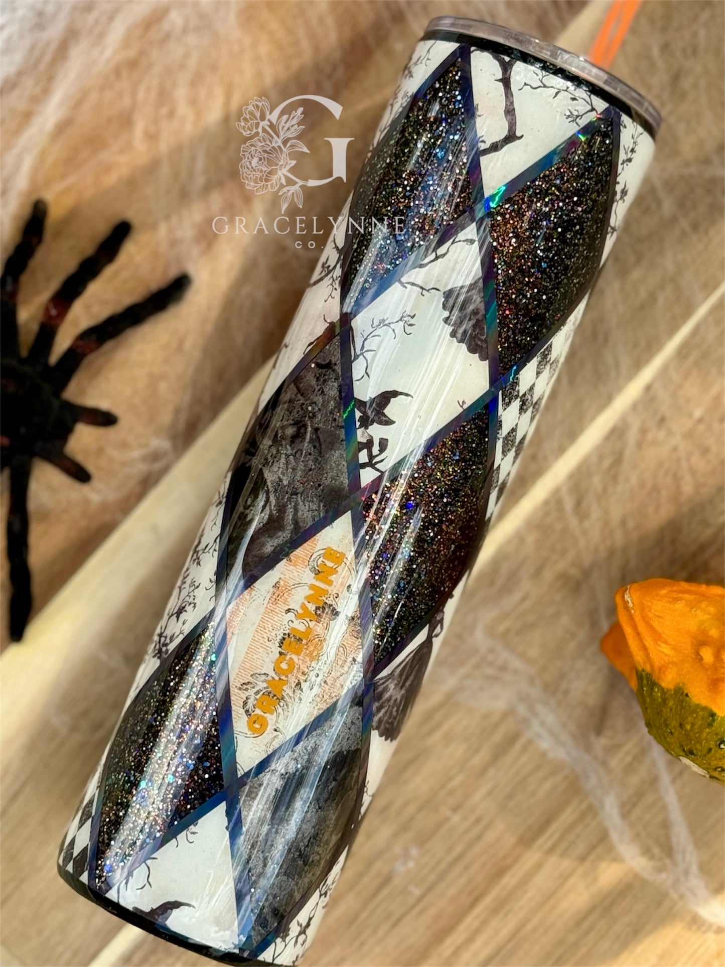 Witches Argyle- 32 oz Plump