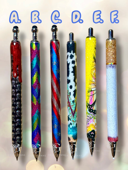 C. Epoxy pens