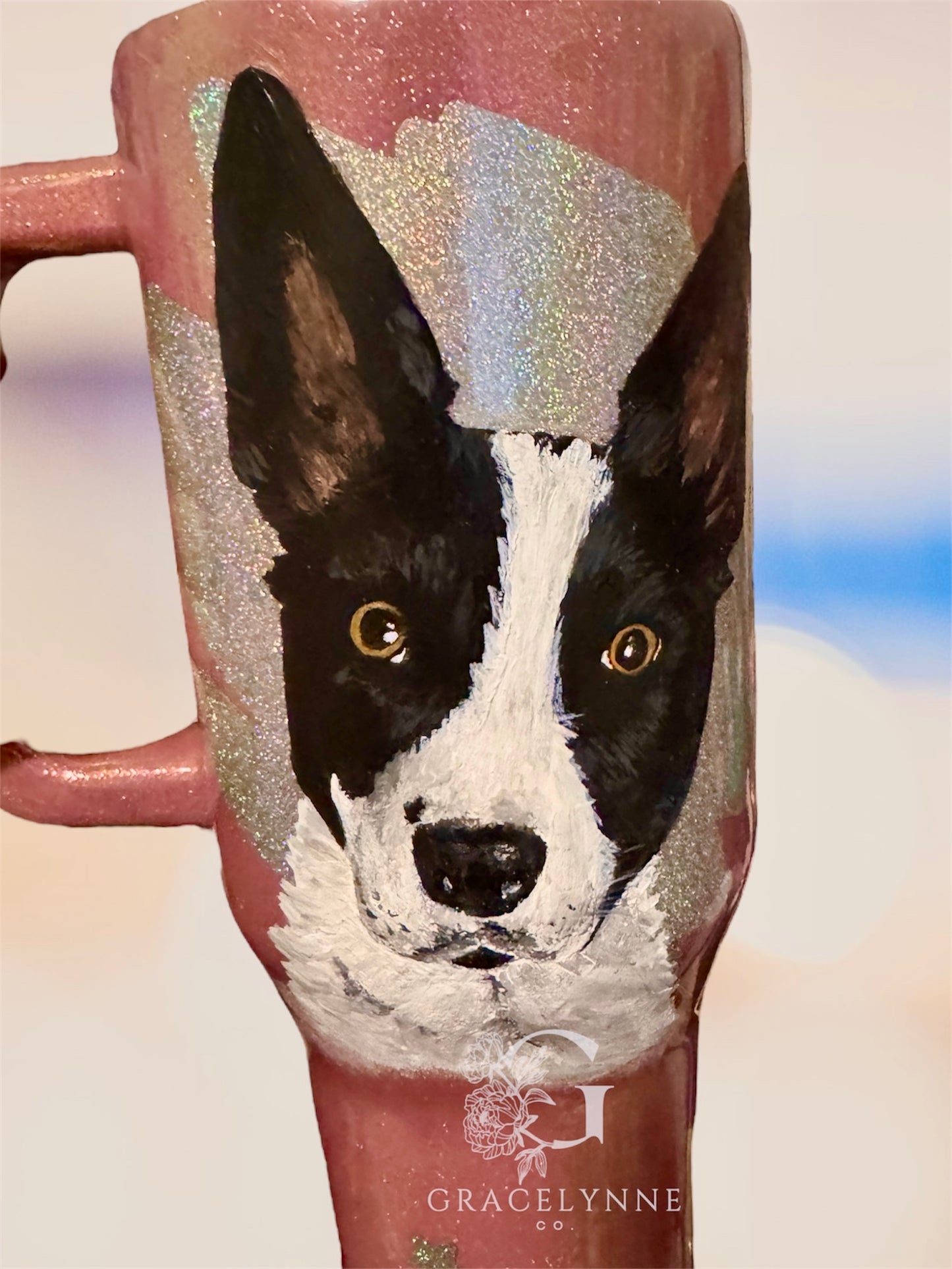 Custom Hand-Painted Pet Portraits