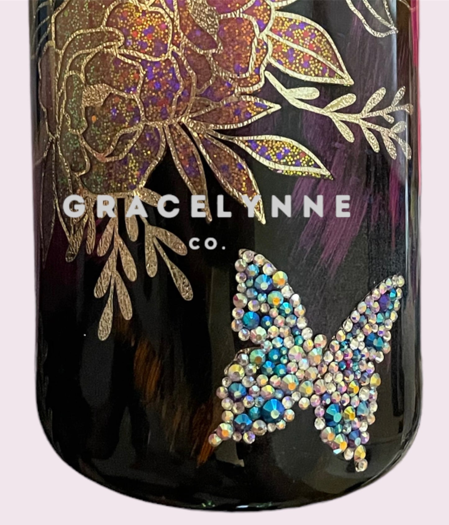 Embellishments: Small Glass Rhinestones