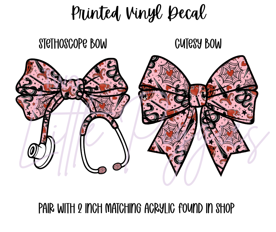 Printed Vinyl - Valentine - Edgy Valentine