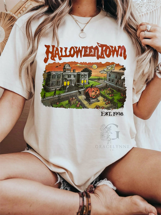 Halloween Town_DTF Color Transfer