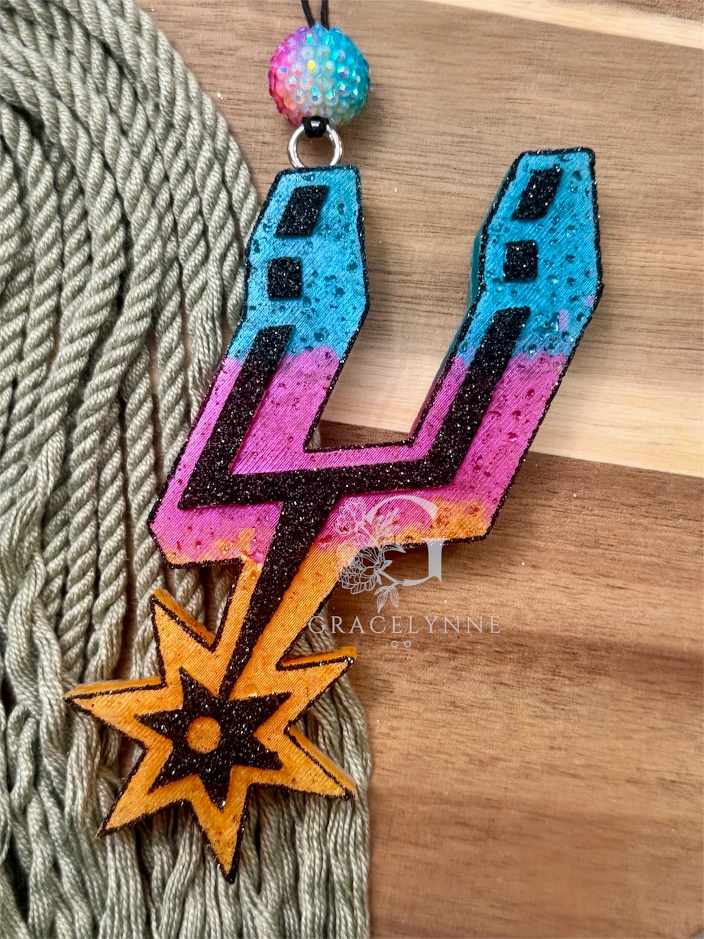 Custom Spurs Freshie