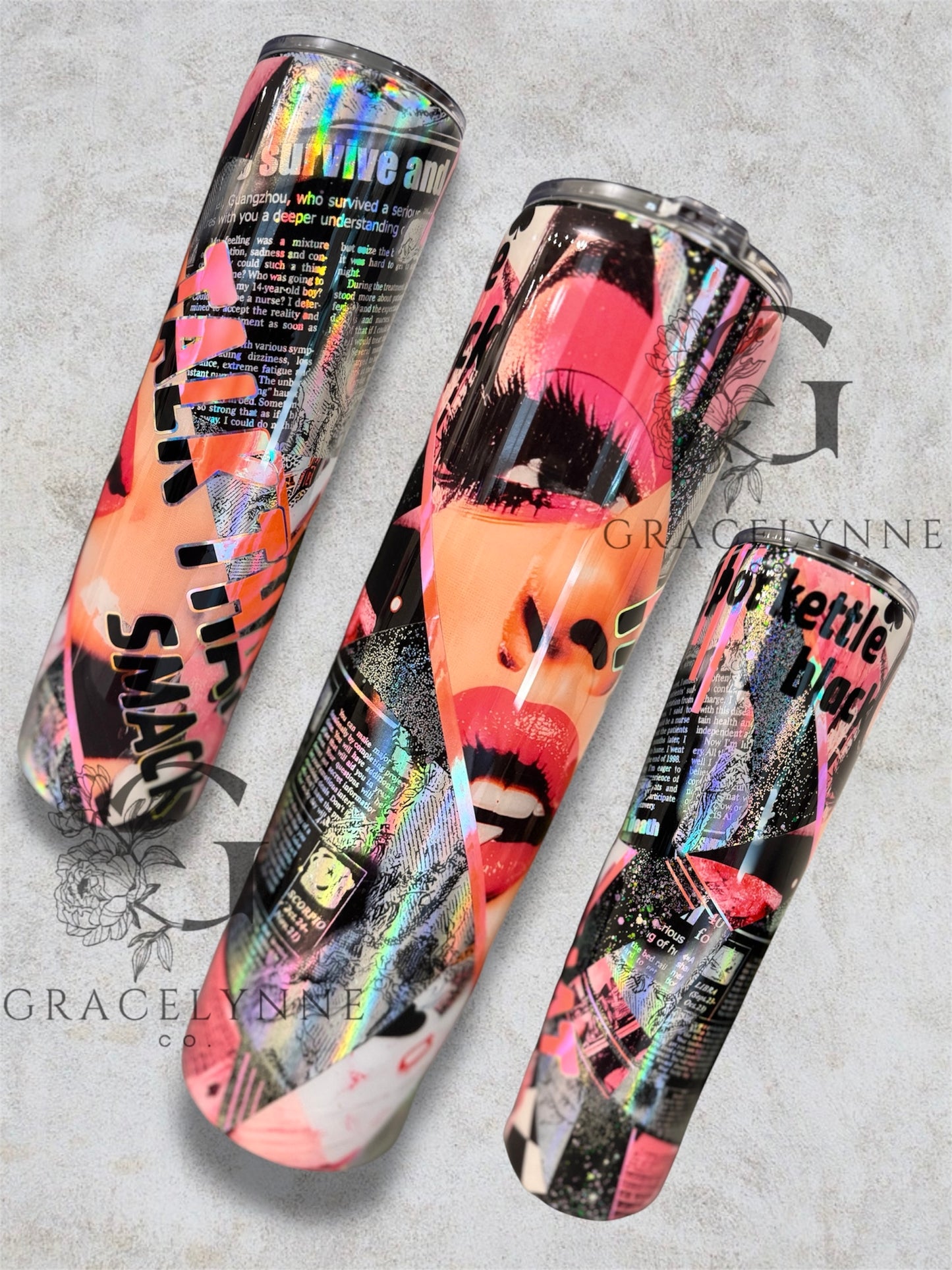 02. Talk That Smack - 32 oz Plump