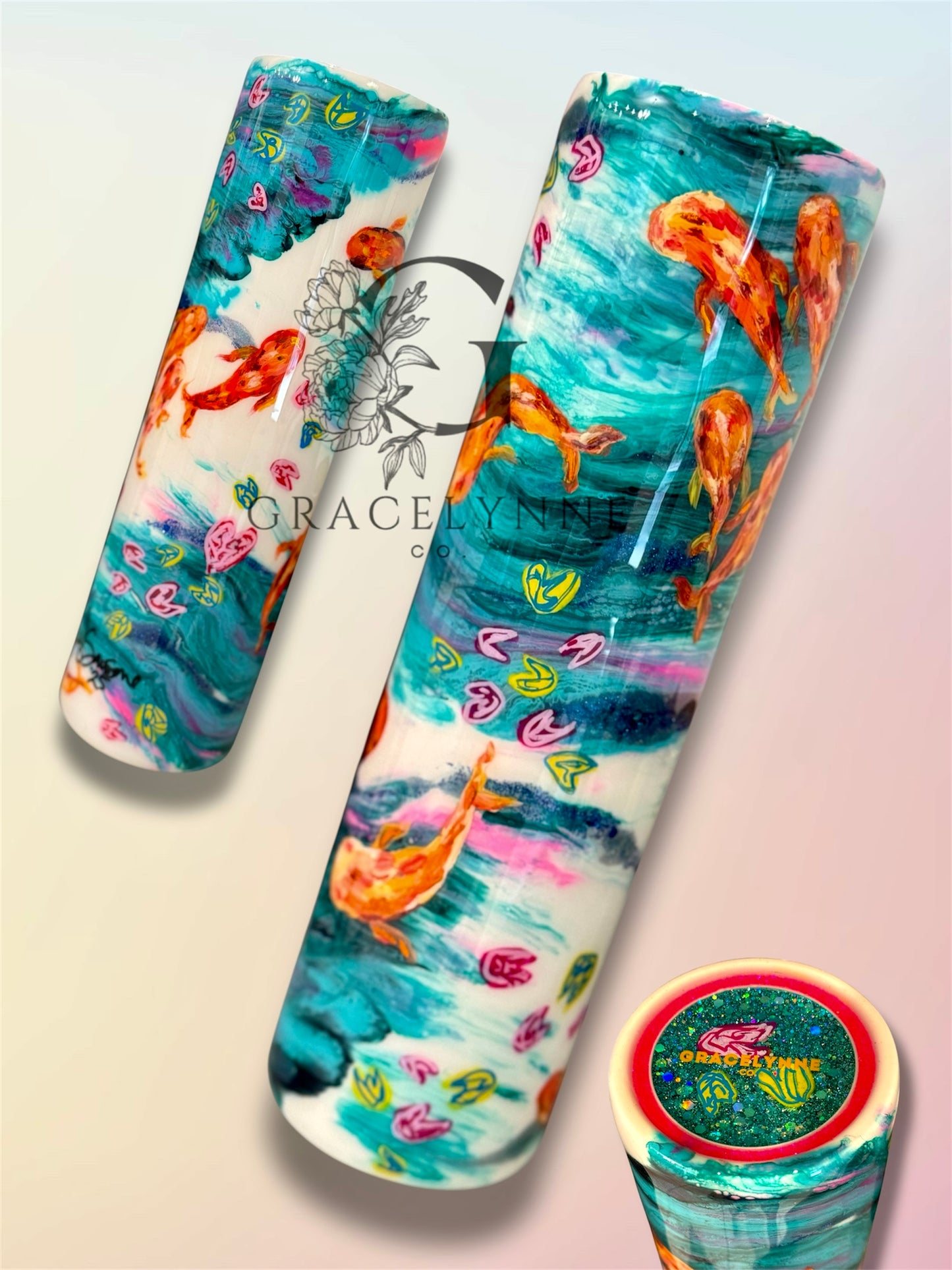 01. Coy Pond - 32 oz Plump