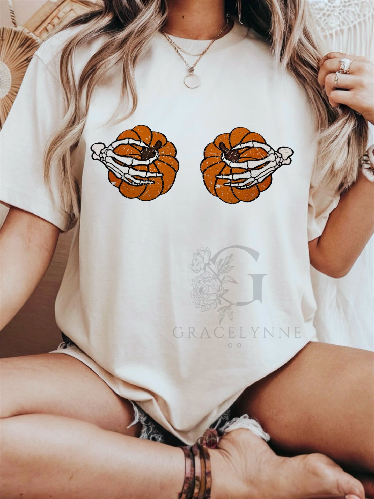 Pumpkin Pecks_DTF Color Transfer