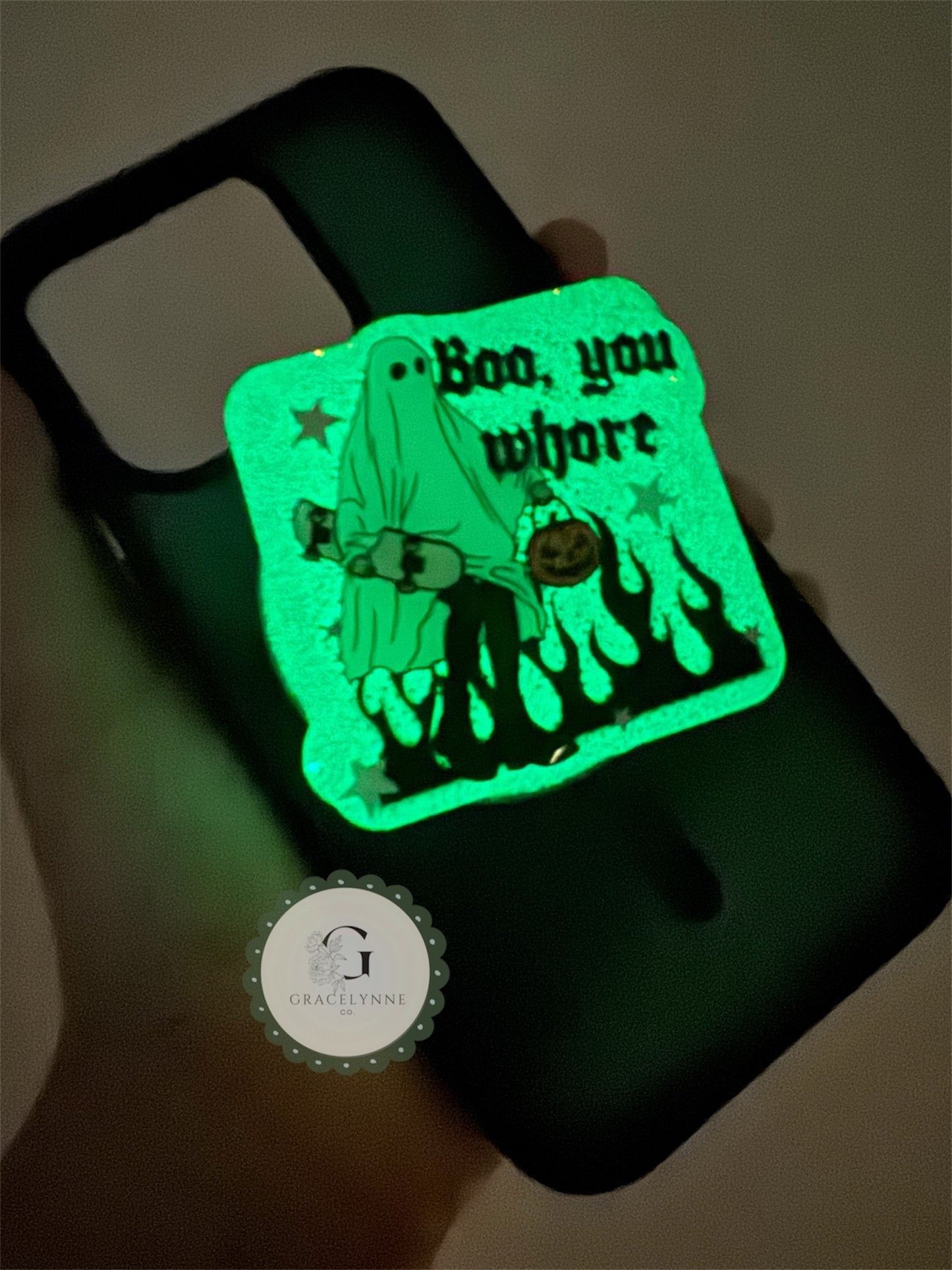 Boo You Whore Magnetic Phone Grip