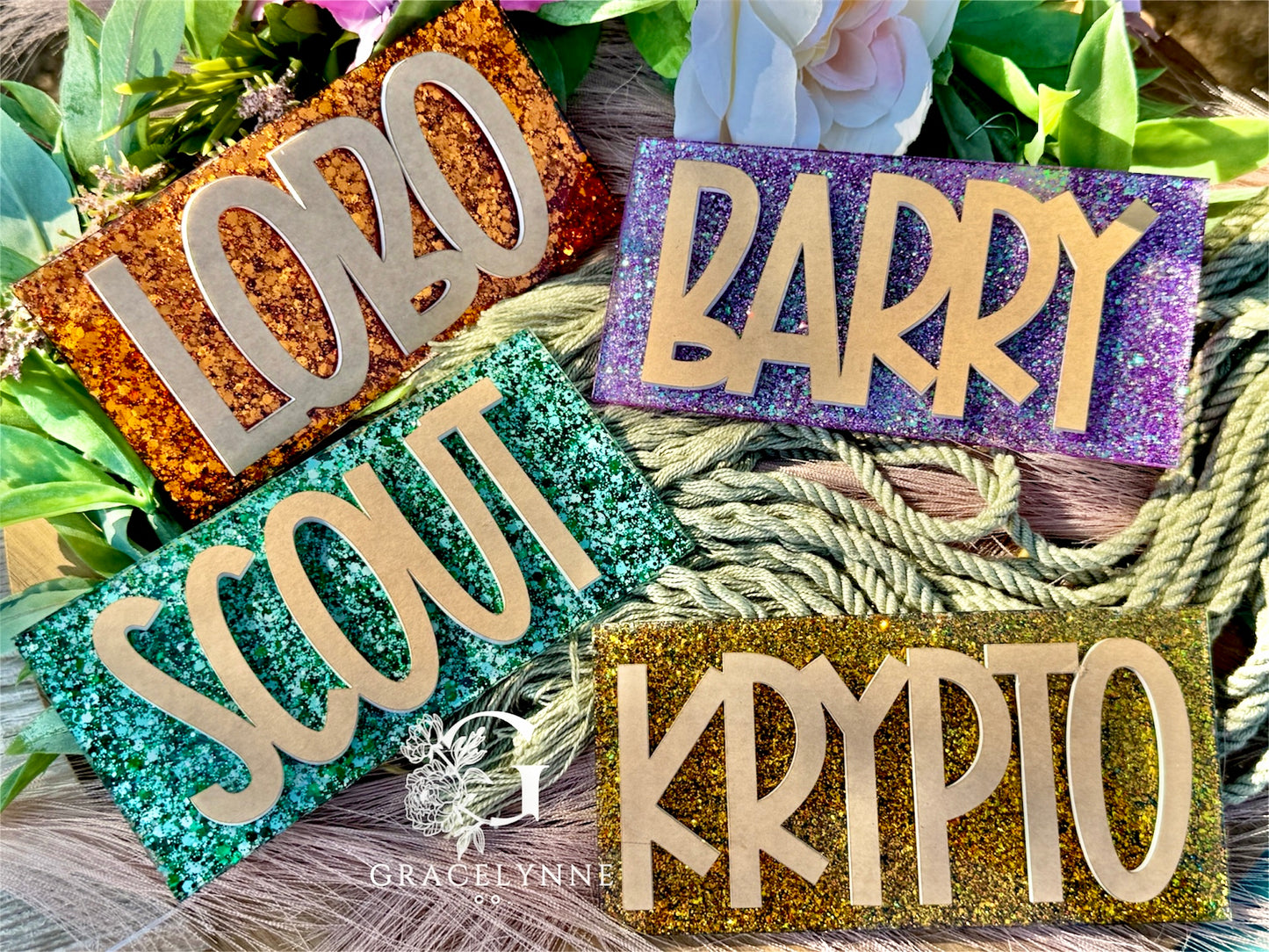 Custom Acrylic Name plate