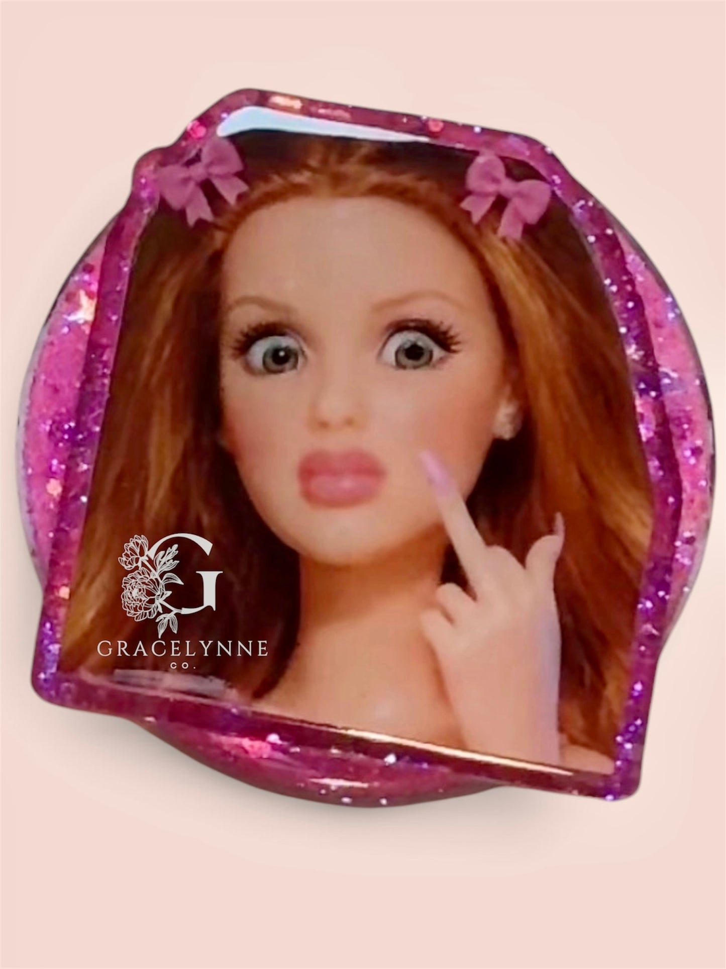 F*** You Barbie phone Grip