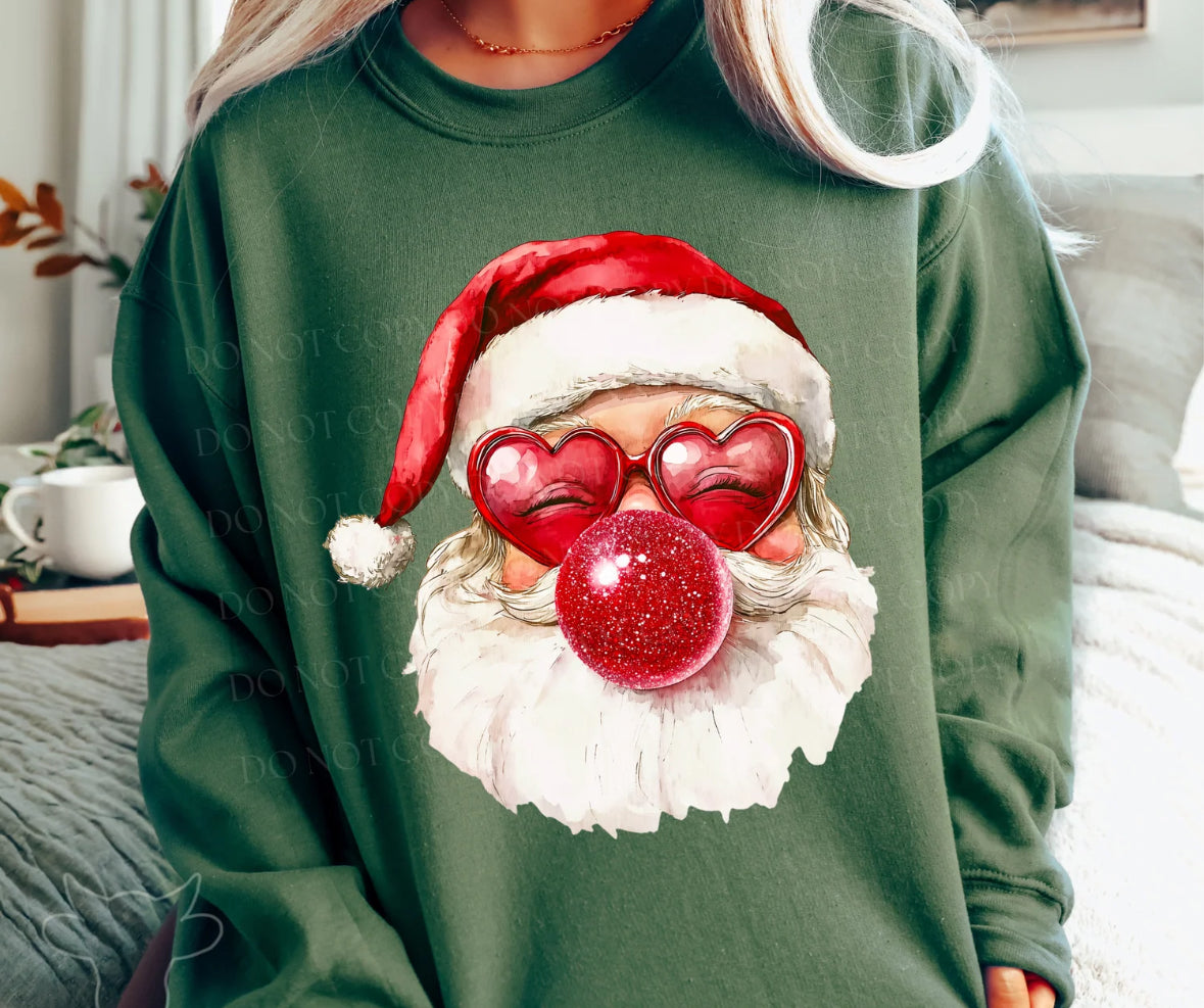 Santa Fun_DTF Transfer