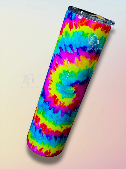 03. GLC Tie Dye - 32 oz Plump