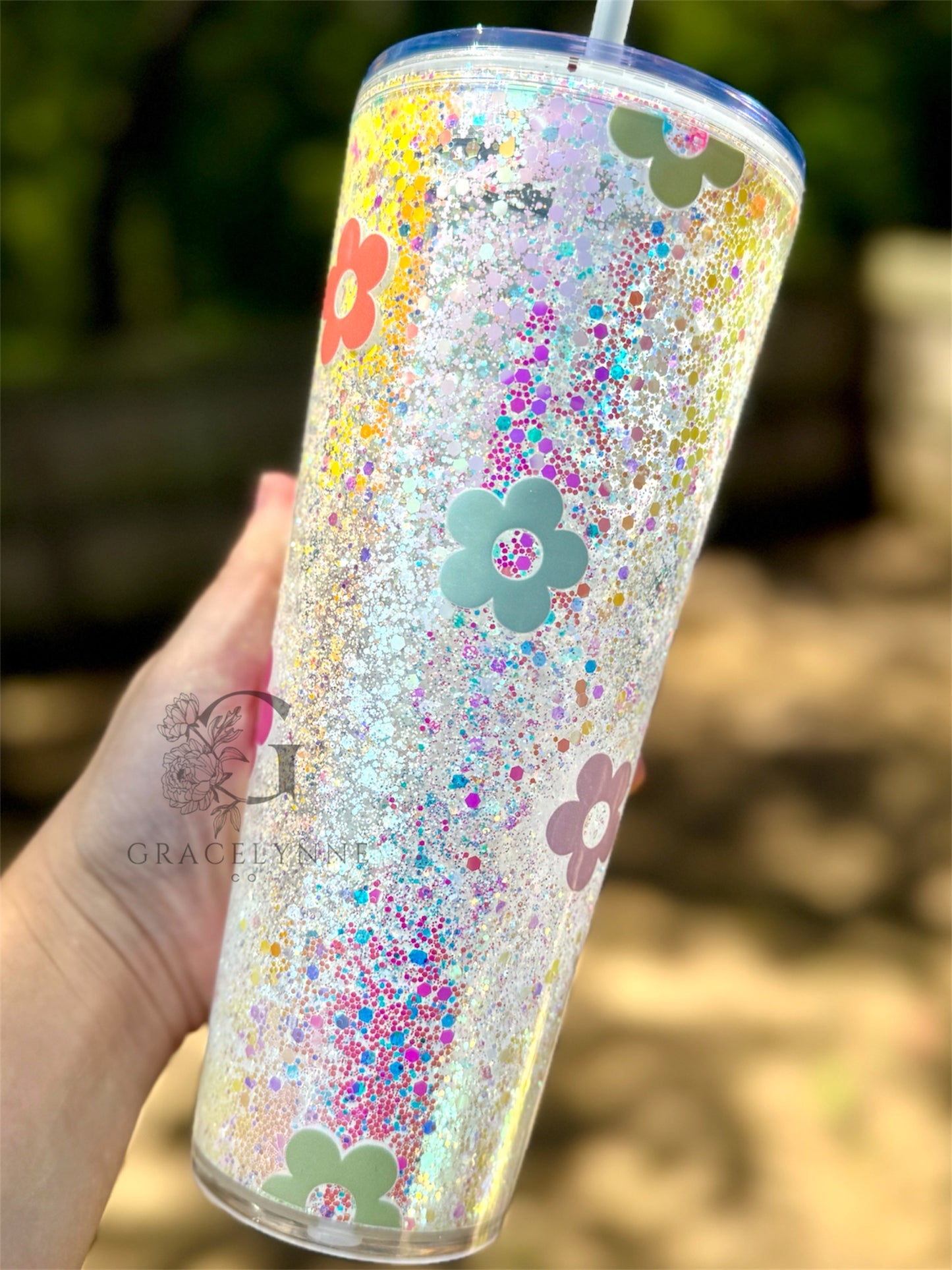 19. Feeling IDGAFish Today - 24 oz Acrylic Snowglobe