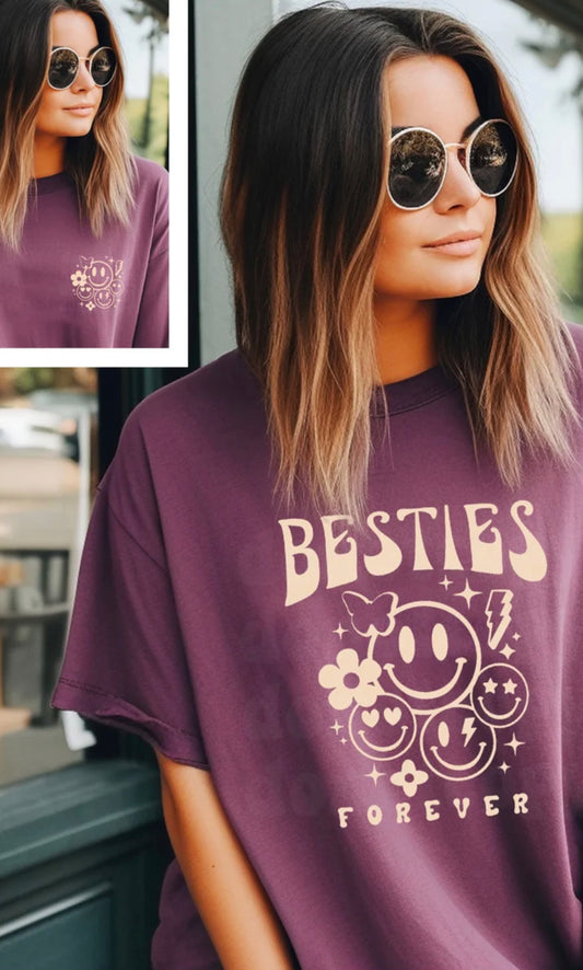 Besties with Pocket_Beige Ink