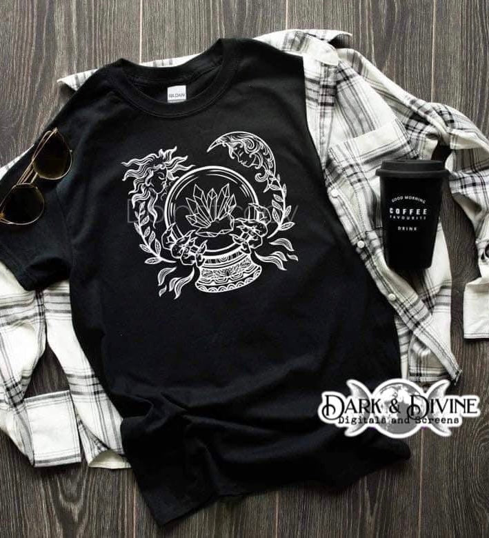 Crystal Ball_White Ink