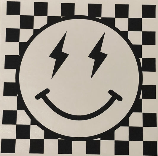 Lightening Smile_Black Ink