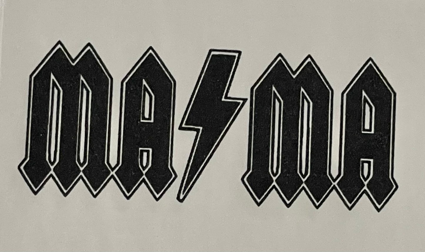 Edgy Mama Pocket_Black Ink