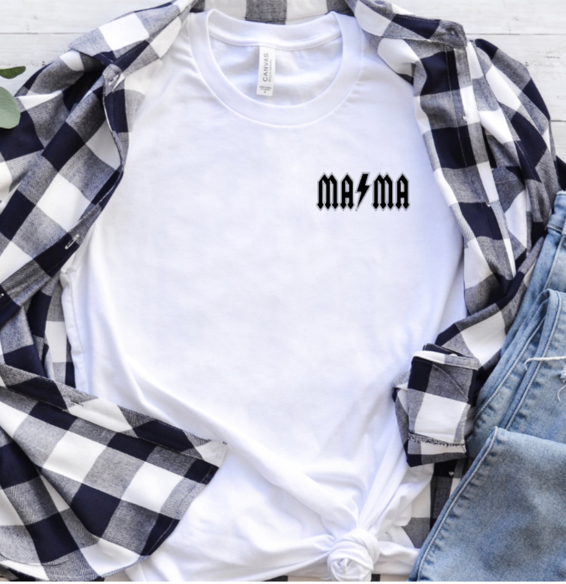 Edgy Mama Pocket_Black Ink