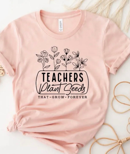 Teachers Plant Seeds_Black Ink