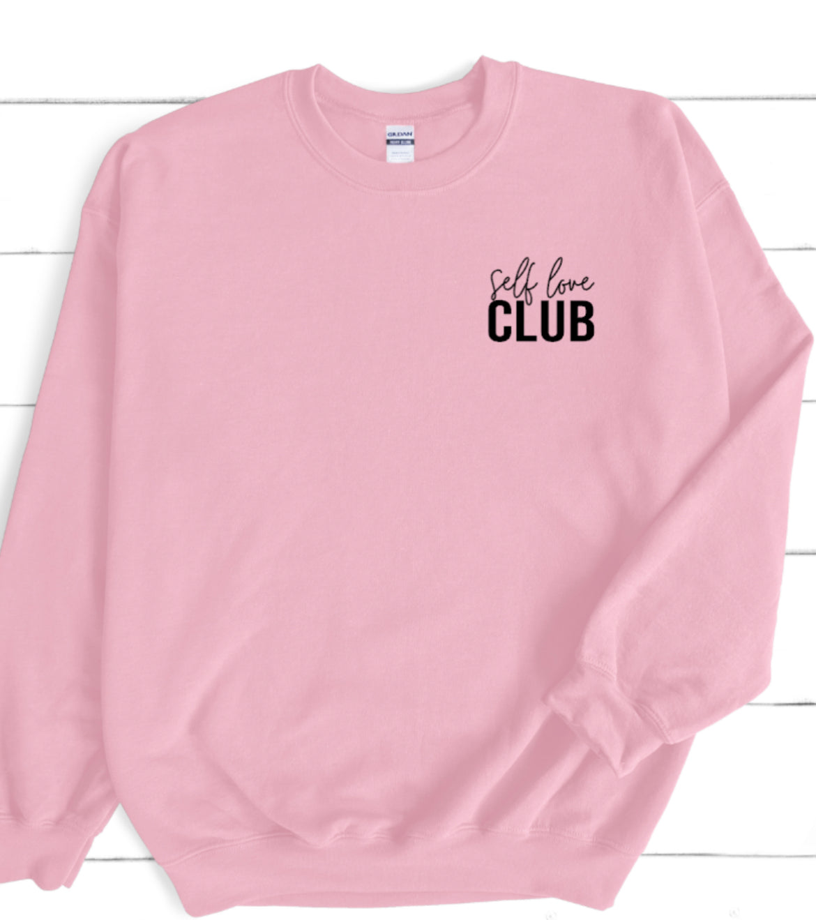 Self Love Club Pocket_Black Ink