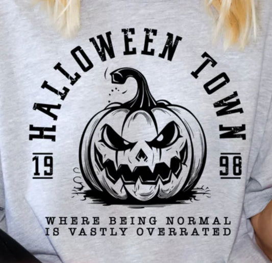 Halloween Town_Black Ink