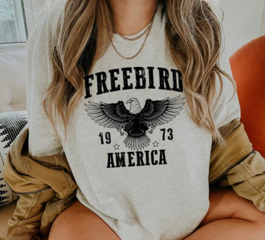 Freebird_Black ink transfer