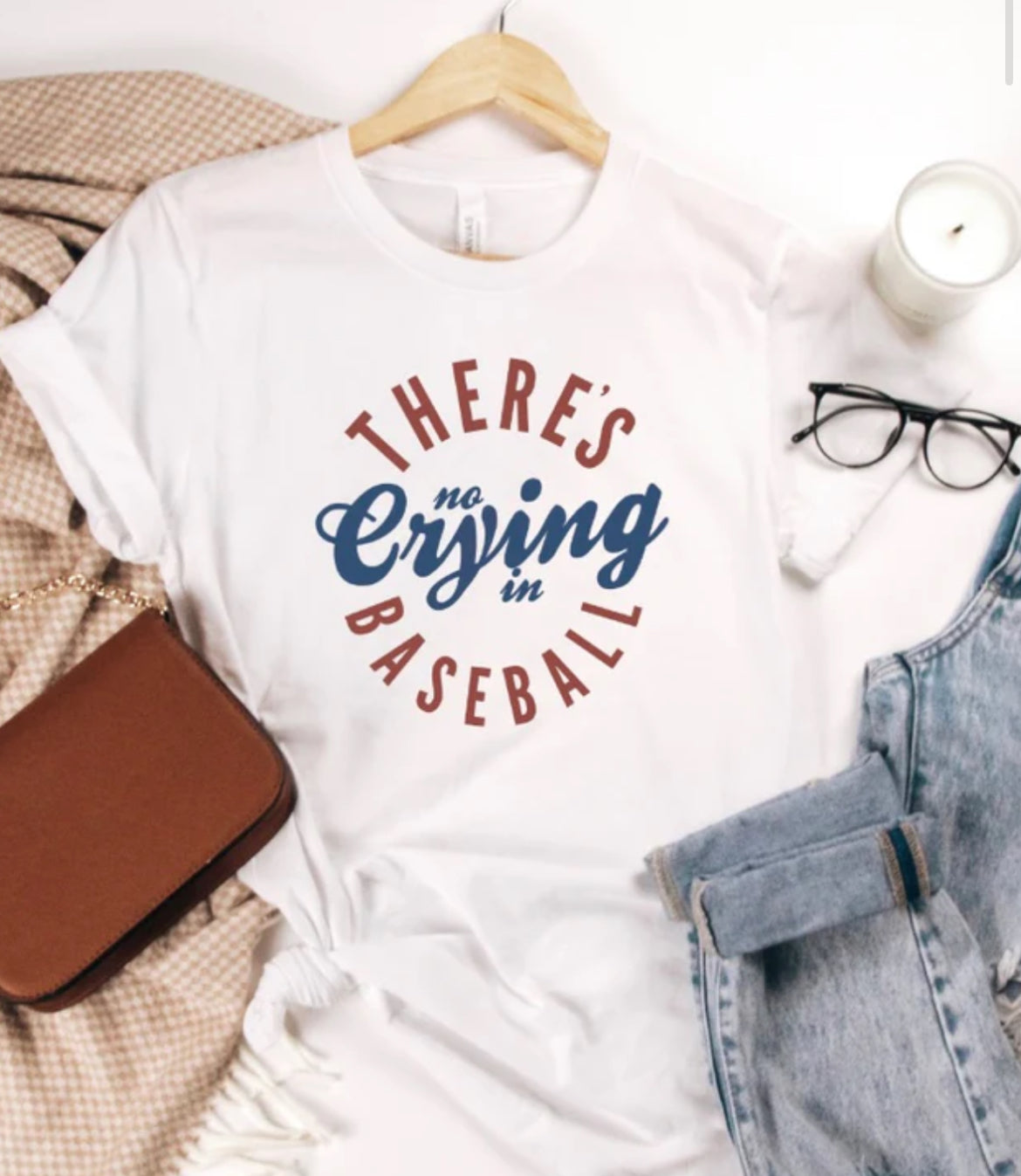 There’s No Crying in Baseball_Color ink transfer