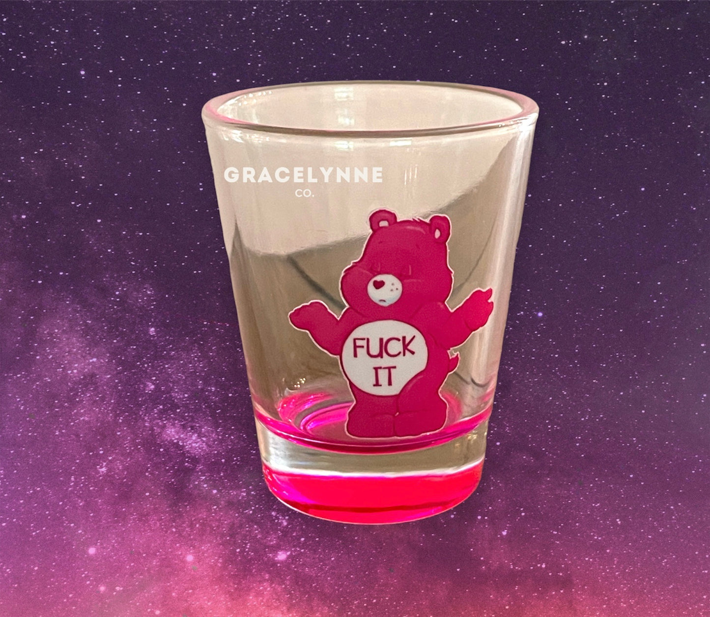 Swear Bears_Shot Glass