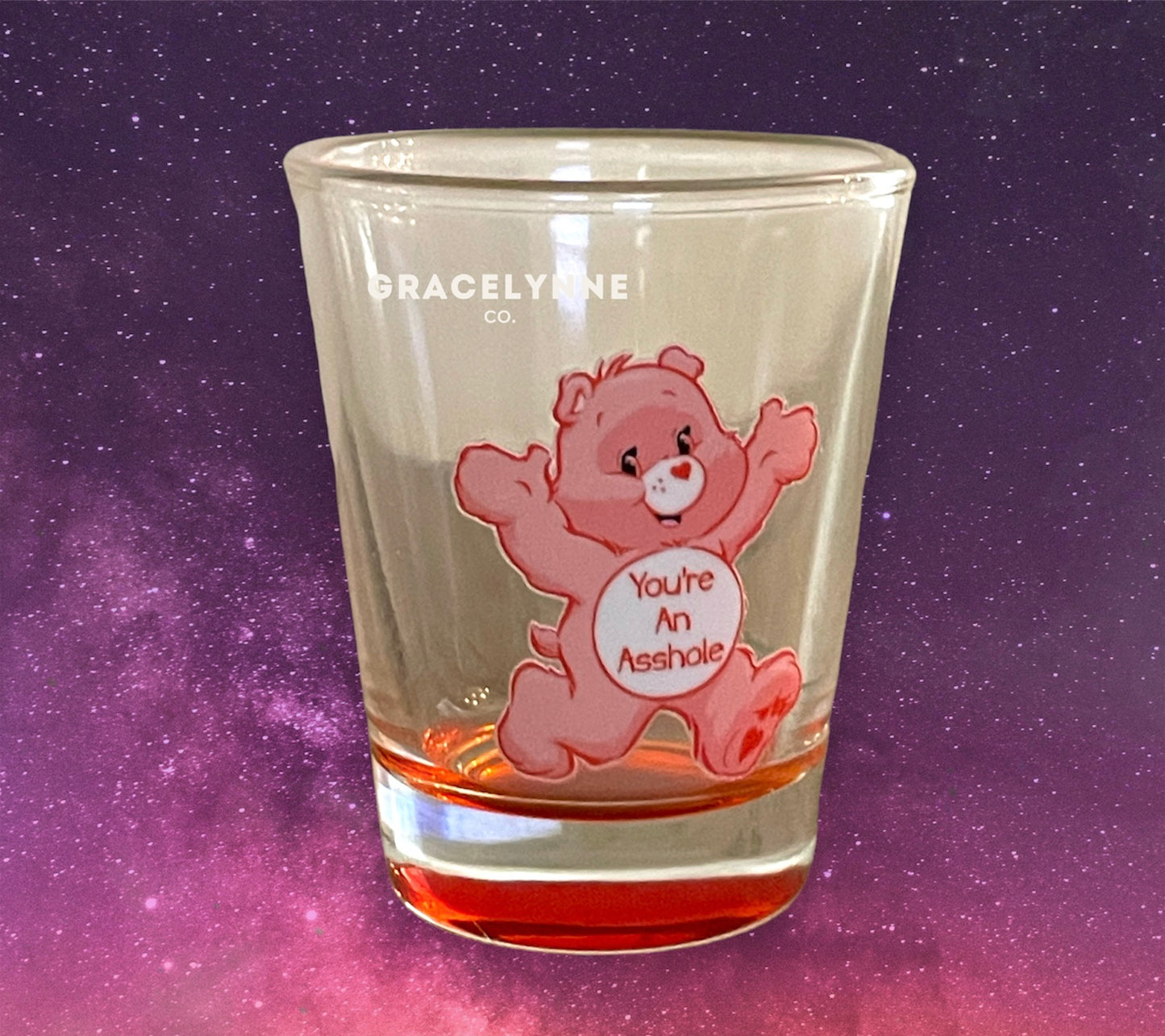 Swear Bears_Shot Glass
