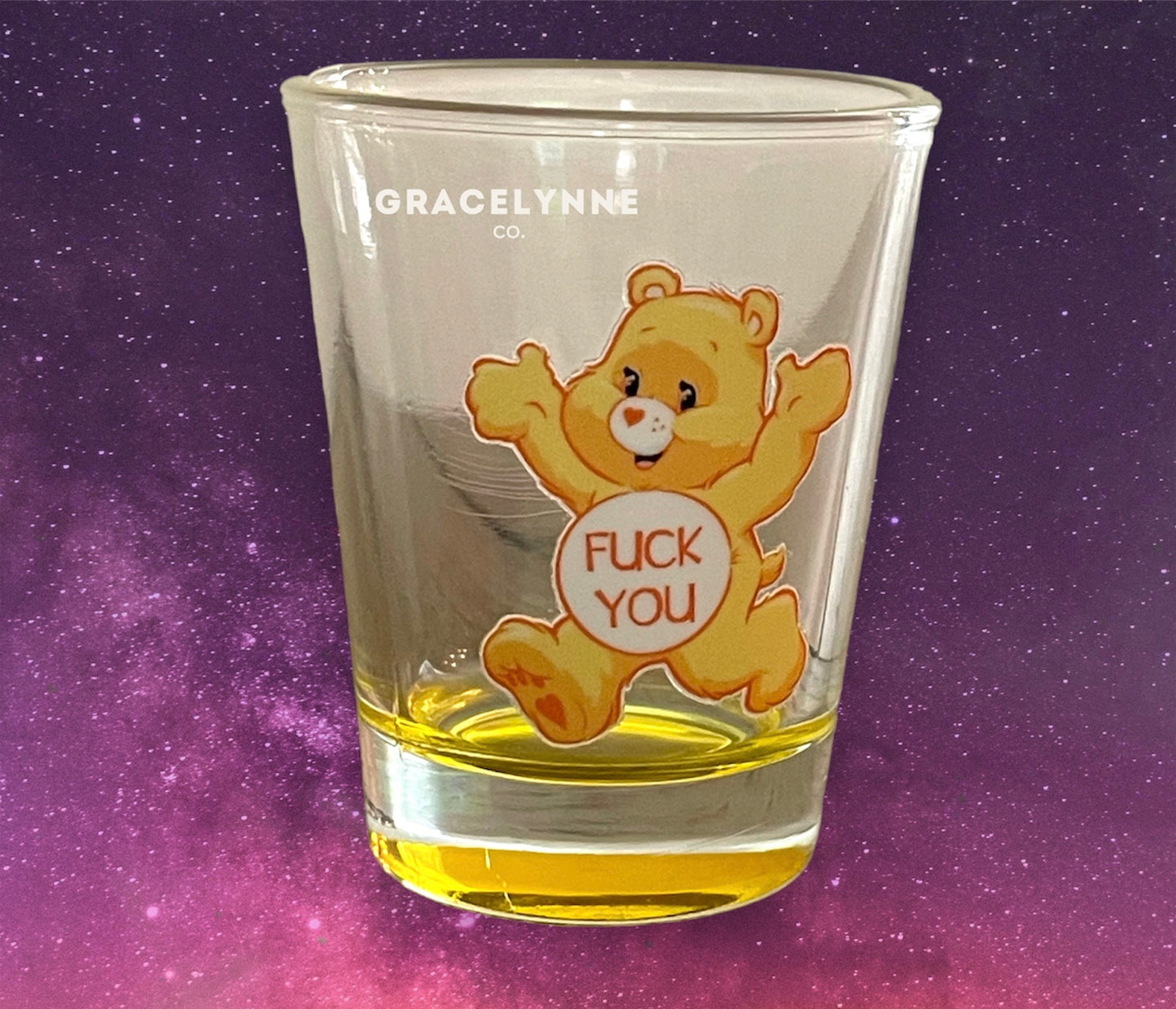 Swear Bears_Shot Glass