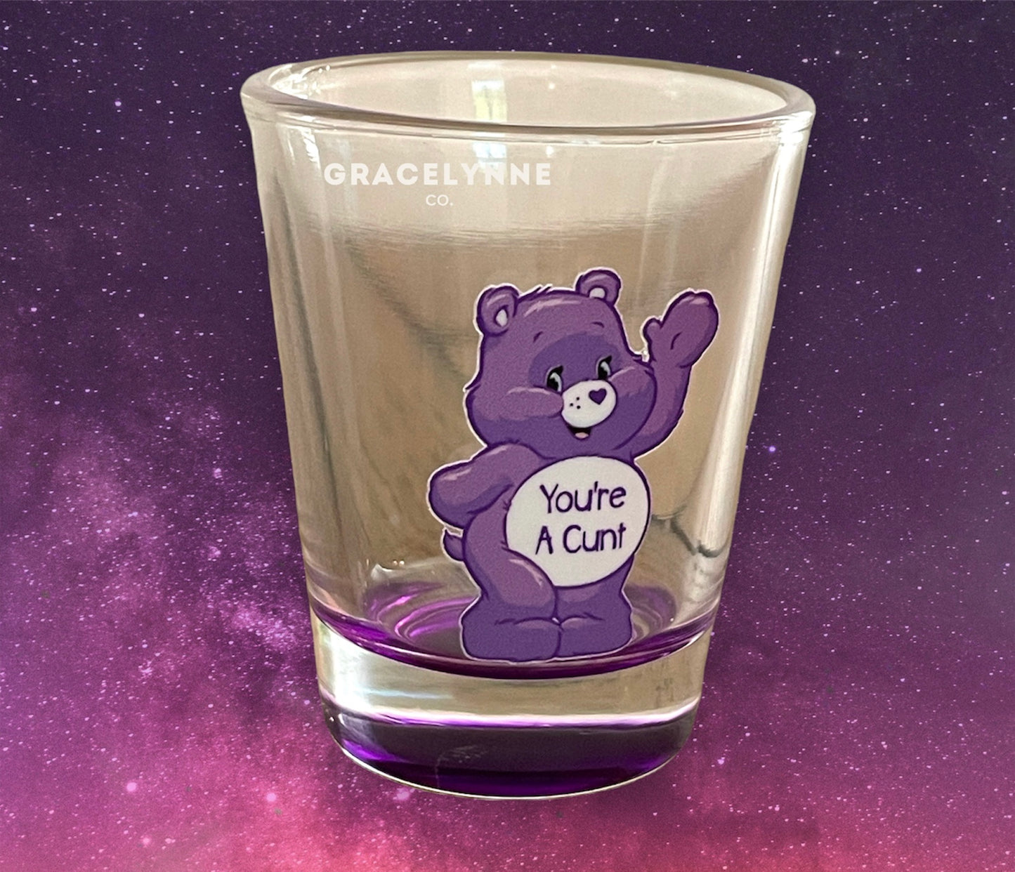 Swear Bears_Shot Glass