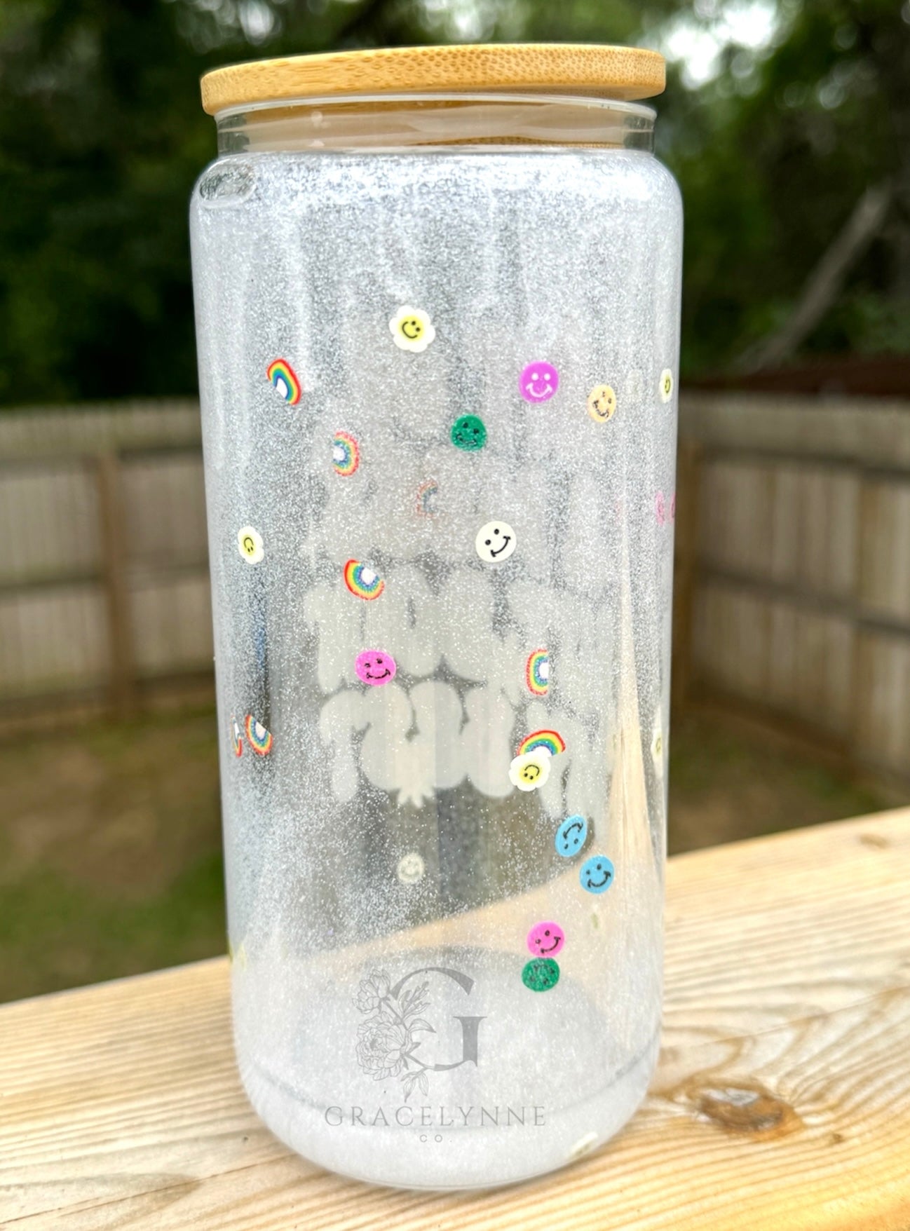 32. Doing My Best- 16 oz Glass Snowglobe