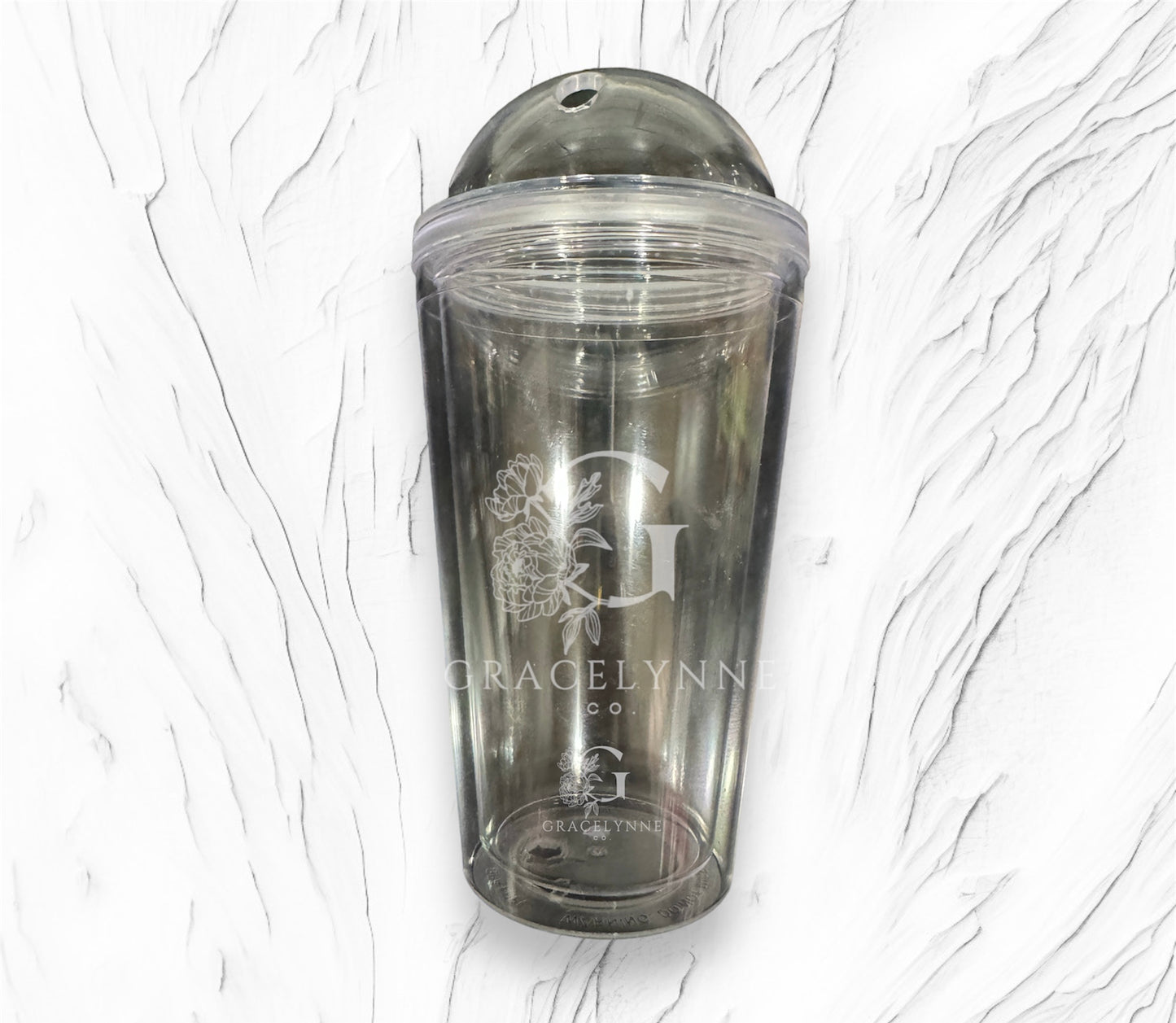 Custom Acrylic Snowglobe