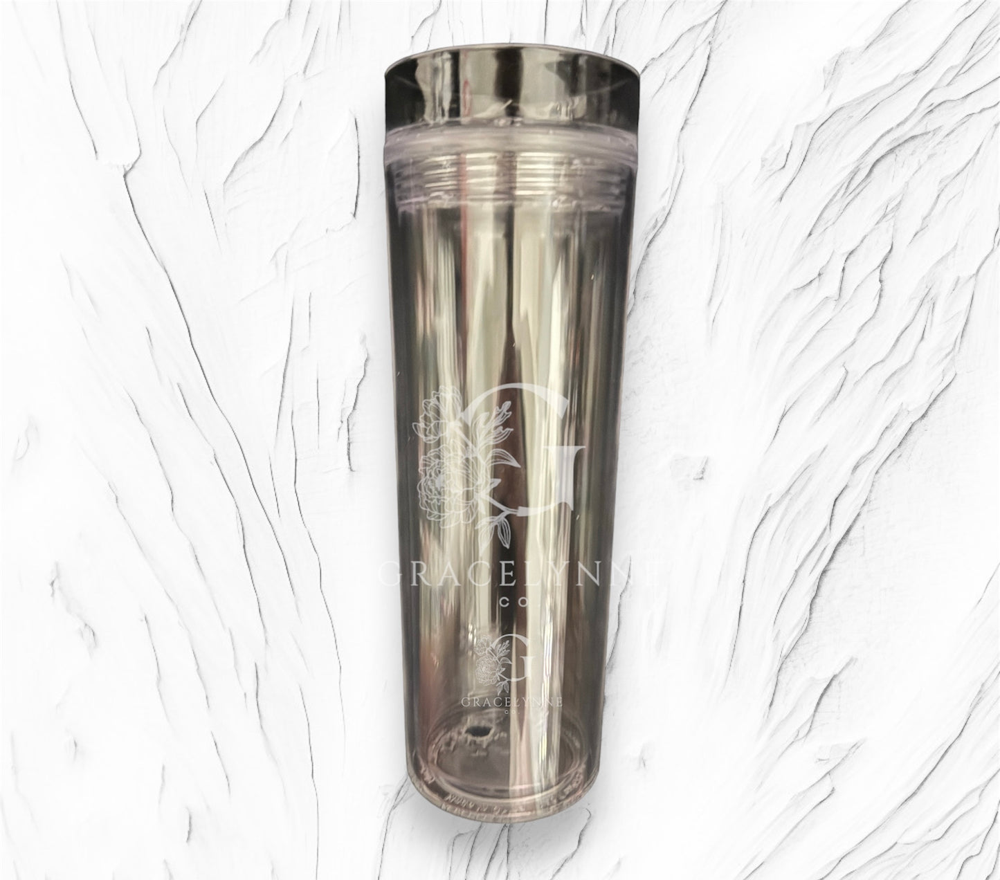 Custom Acrylic Snowglobe