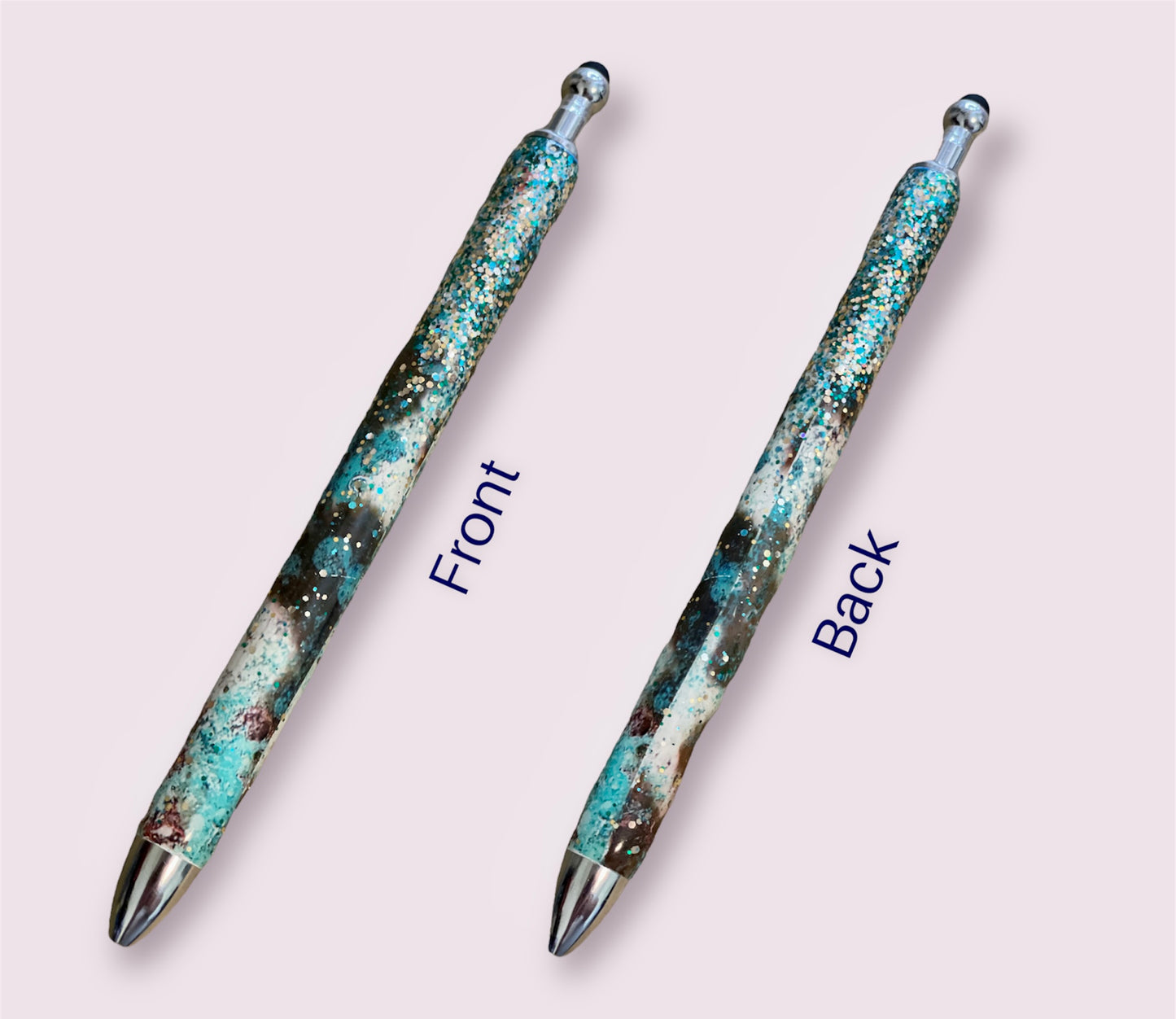 Patina Cow Gel Pen
