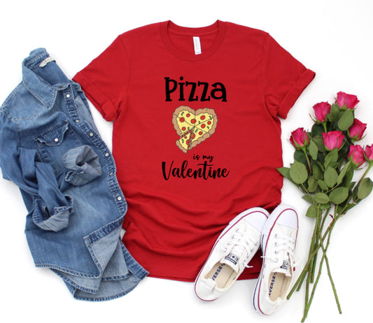 Pizza is my Valentine_Color