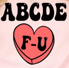 ABCDE F-U Heart