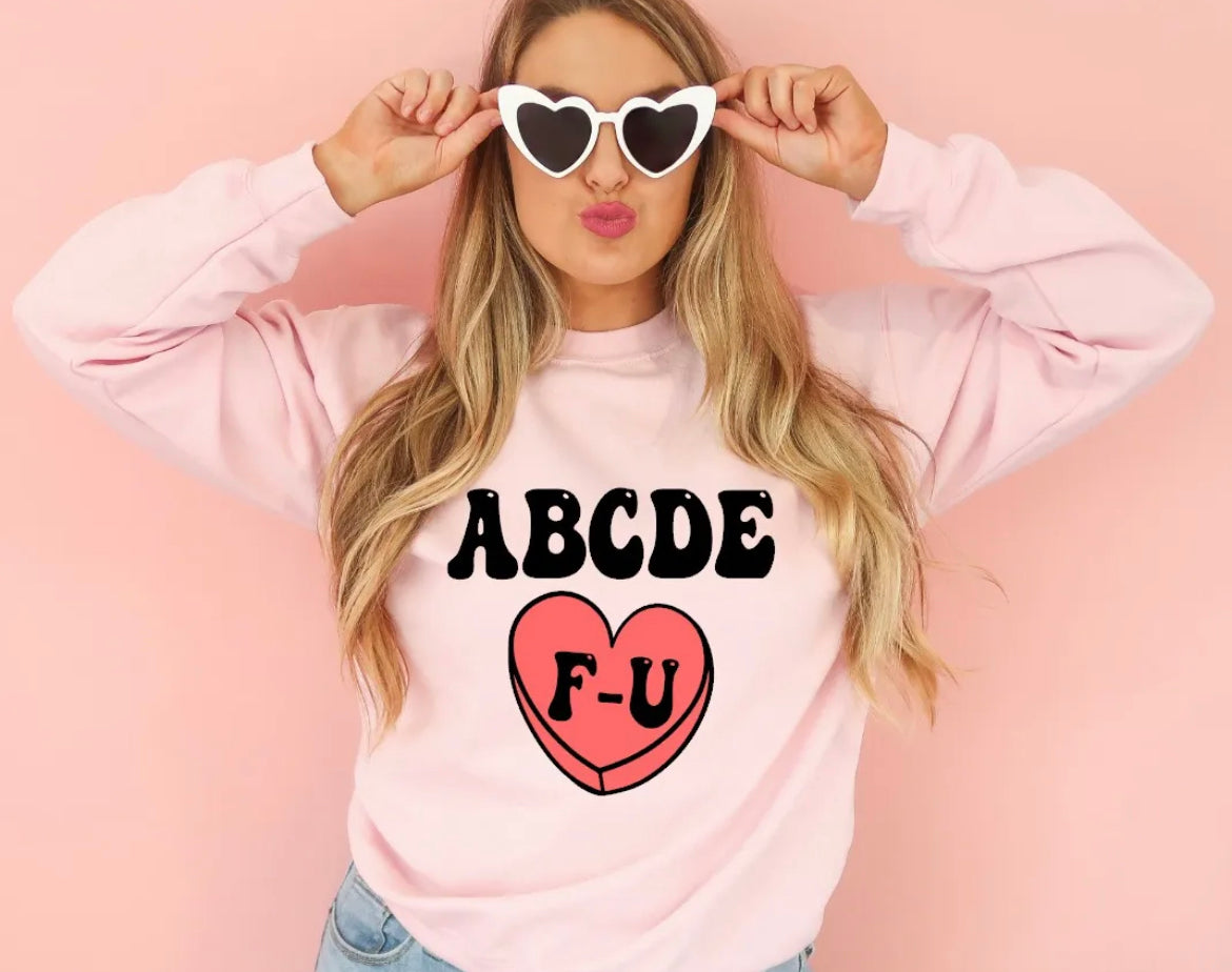 ABCDE F-U Heart