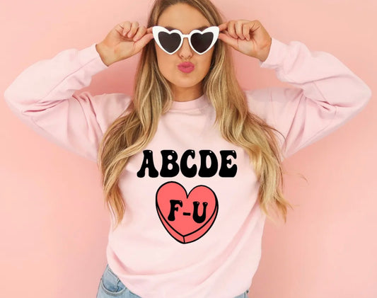 ABCDE F-U Heart