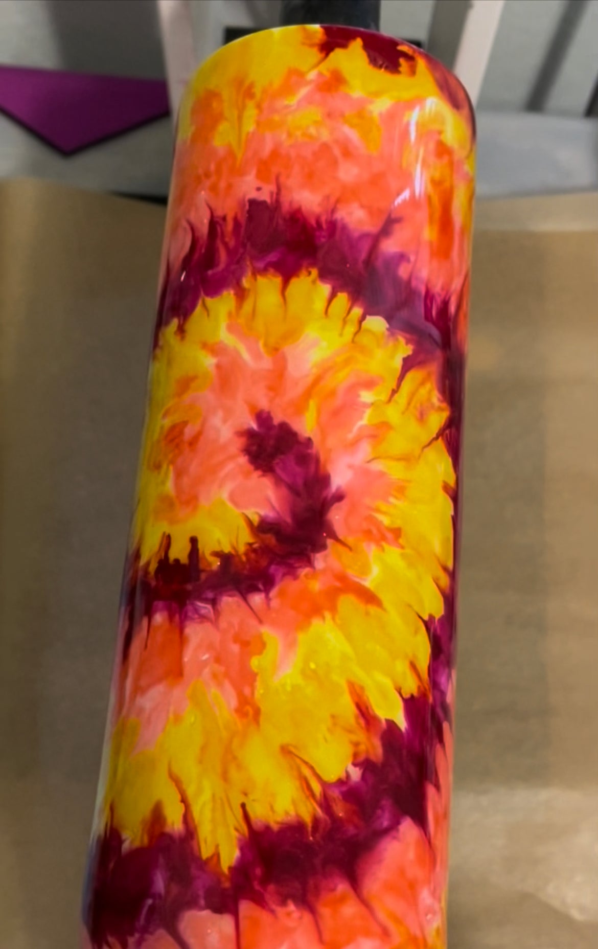Custom GLC Tie-Dye