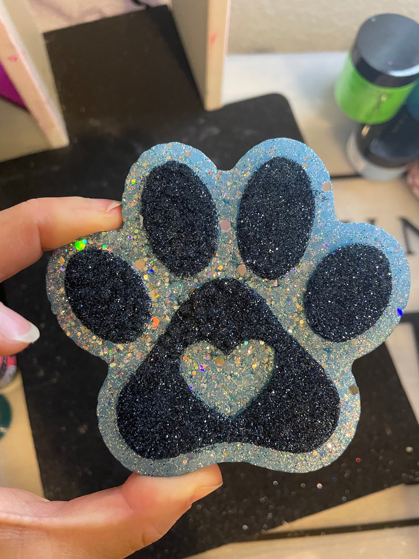 Paw prints - Fancy Pants - RESERVED FOR DOTTY