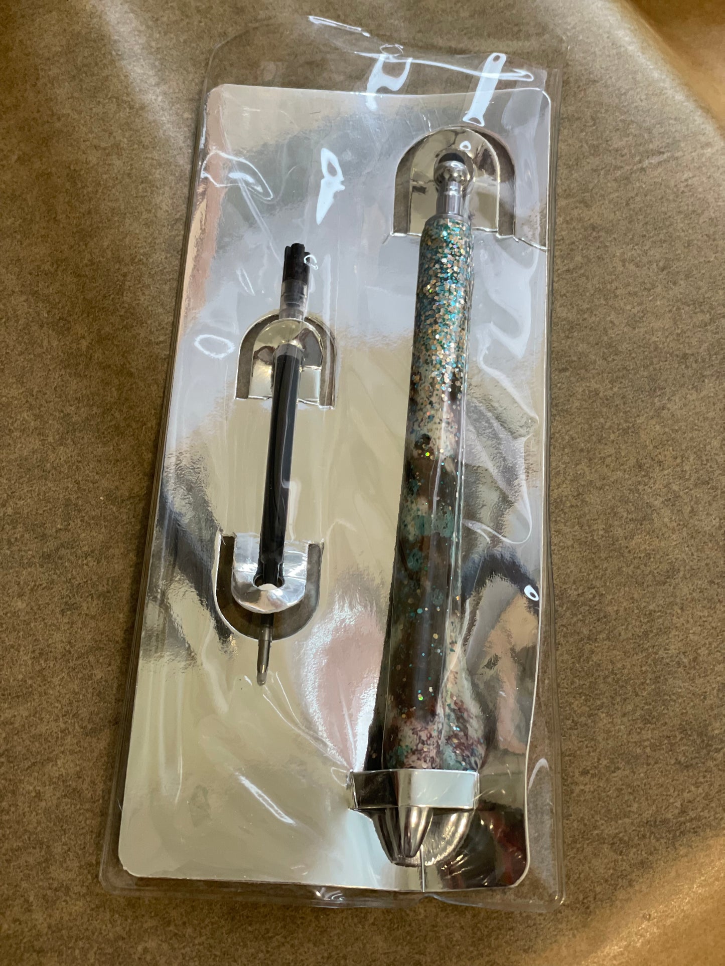 Patina Cow Gel Pen