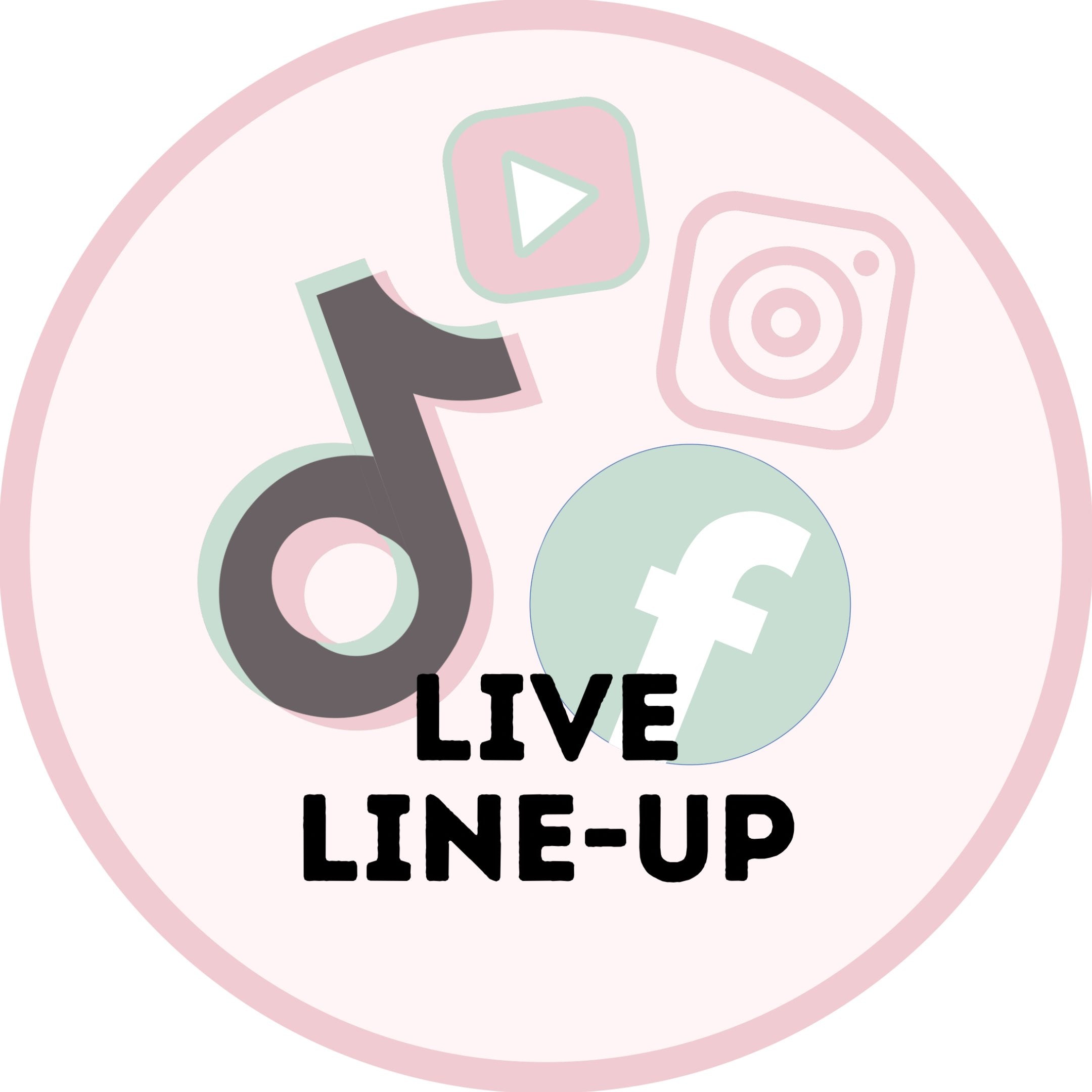 Live Line-Ups – Gracelynne Co.