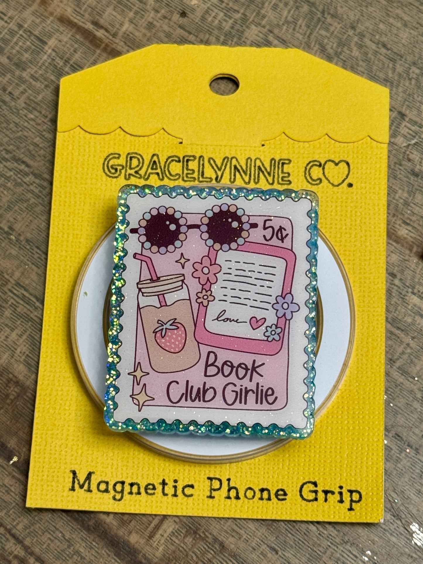 Pre-made Phone Grips