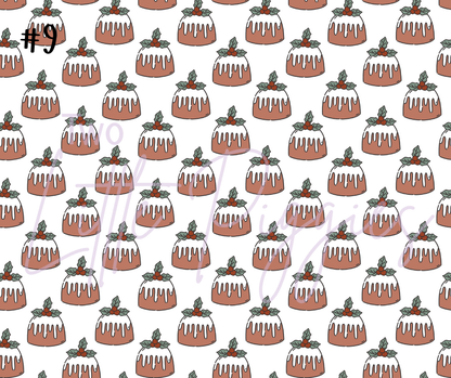 Printed Vinyl - Christmas Sweets