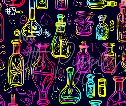 Printed Vinyl - Halloween Neon Collection