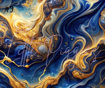 Printed Vinyl - Alcohol Ink