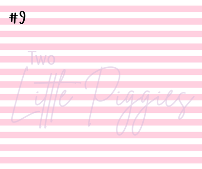 Printed Vinyl - Coquette Softball